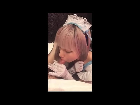 ❤️ Japonský idol [mayuka], kostým francúzskej slúžky, časť 1, fajčenie a honenie s pleťovým mliekom Sex video na porno sk.com-porn-zog.ru ❌️